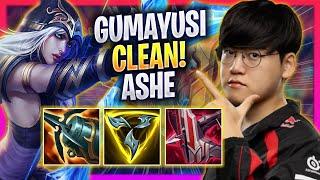 GUMAYUSI IS SUPER CLEAN WITH ASHE! - T1 Gumayusi Plays Ashe ADC vs Kai'sa! | Season 2024