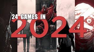 Games I Played in 2024