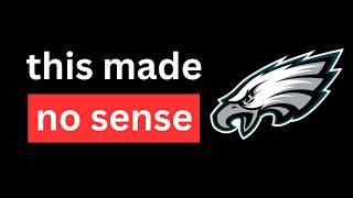 The Eagles Owner Was a Moron