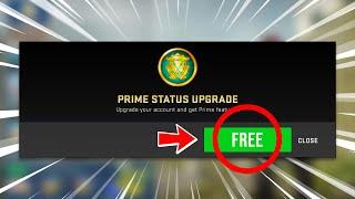 HOW TO GET CSGO PRIME FOR FREE!!