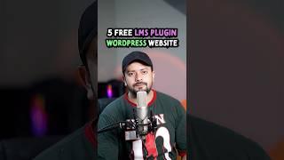 5 FREE LMS Plugin for WordPress Website #wordpress #wordpress_tutorial