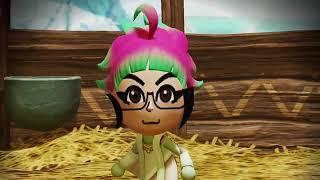 miitopia switch- dragonfruit looking wig