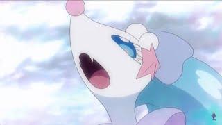 Primarina Sings to Kyogre Pokemon Sun and Moon Episode 120 English Dub Clip