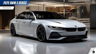 2025 BMW 3 Series сообщила - будет ли она оставаться лучшим роскошным седаном?