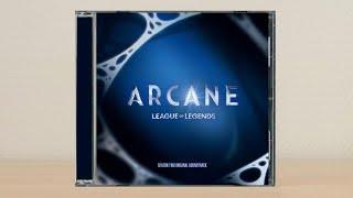 Arcane League Of Legends Season 2 (Soundtrack From The Animated Series) CD UNBOXING