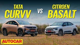 Tata Curvv vs Citroen Basalt - Which is the better coupe-SUV? | Comparison | Autocar India