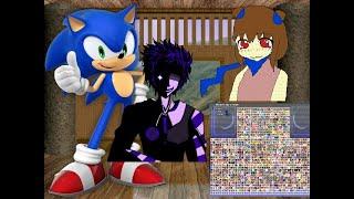 MUGEN ZANDER COOPER V2 (12P) & SONIC VS Miacis & Mugen Roster 6 29