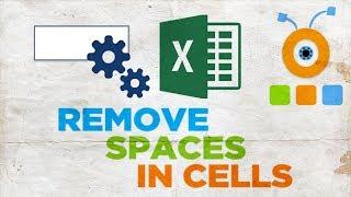 How to Remove Spaces in Excel Cells | How to Delete Spaces in Excel