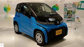 2024 Toyota C+pod EV / In-Depth Walkaround Exterior & Interior