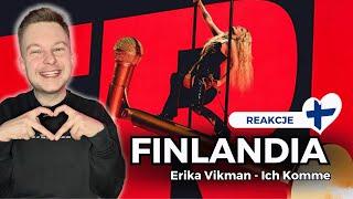 Erika Vikman - Ich Komme | EUROWIZJA 2025 FINLAND  | REACTIONS