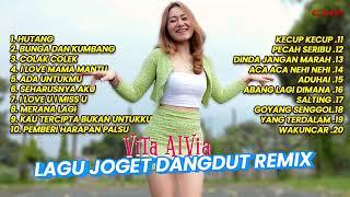 VITA ALVIA LAGU JOGET DANGDUT REMIX - HUTANG, I LOVE MAMA MANTU, ILU IMU, DINDA, PECAH SERIBU