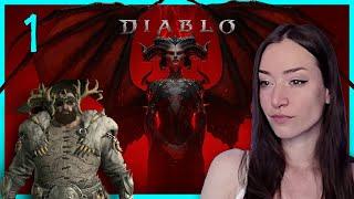 [Part 1] DIABLO IV ◈ Werebear Druid ◈ 1st Playthrough