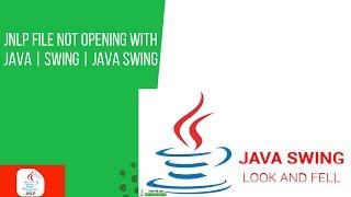 jnlp file not opening with java | swing | java swing