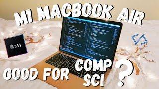 M1 MACBOOK AIR REVIEW | A Good Choice For Computer Science Students?