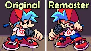 FNF Boyfriend: Original VS Remaster