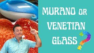 Murano or Venetian Glass?  My Collection. part I