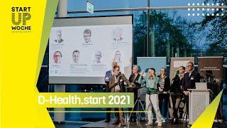  LIVE: D-Health.start 2021(Startup-Woche Düsseldorf)