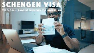 SCHENGEN VISA FROM INDIA - Sharing my first experience applying Europe visa