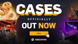 New Game mode on CSGOEmpire.com! Claim up to $1500 as a welcome gift 