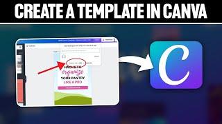 How To Create a Template in Canva 2024! (Full Tutorial)