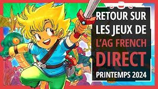 Ma sélection de jeux de l'AG French Direct - Printemps 2024 | Cabaret Indé