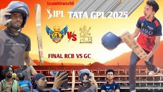 IPL SPOOF ll RCB VS GULLY CRICKET ll teamN5world ll tnw