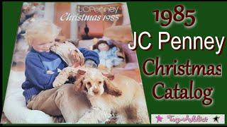 ENTIRE 1985 JC Penney Christmas Catalog Wish Book ~ TOYS!! ~ Toy-Addict