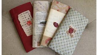 Covering Your Journals, Notebooks and Midori Inserts