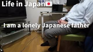 Daily Routine of a lonely Japanese father｜A fulfilling Cold Winter Night alone after work｜Japan VLOG