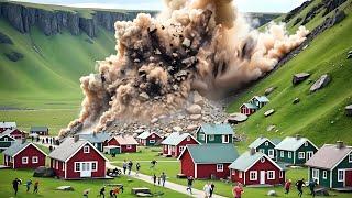 The Greenland Disaster That Sent a Hum Around the Earth for 9 Days