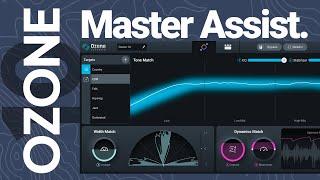 Ozone 10 - Mastering Assistant - In-Depth w/ Bill from iZotope