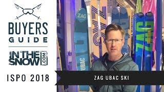 Zag Ubac 2019 Ski Review