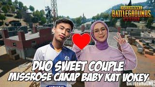 Duo Sweet Couple Vokey Auto Berbunga MissRose Cakap Baby Kat Vokey | Pubg Mobile