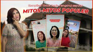 KOMPILASI TIKTOK MITOS-MITOS SEPUTAR RUMAH - JENIE FENG SHUI