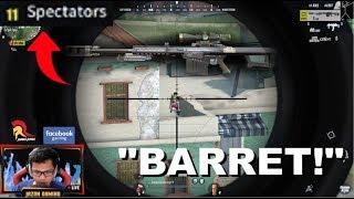"11 SPECTATORS!" Barret gaming (ROS TAGALOG)