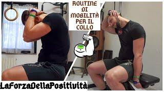 COME ALLUNGO IL COLLO? RIMEDI ALLA CERVICALE? - ROUTINE DI MOBILITA' PER IL COLLO