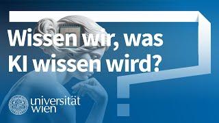 Wissen wir, was KI wissen wird? Diskussion zur Künstlichen Intelligenz an der Uni Wien