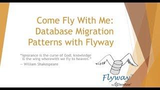 How to do Database Migration with Flyway?