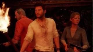 Uncharted 3 Most Epic Moments Part 1