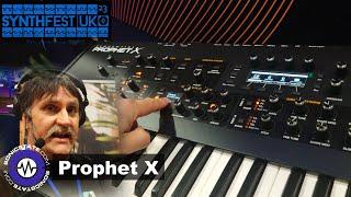 Synthfest UK 2023: Calc And the Prophet X