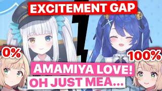 Ui-mama's Reactions To Amamiya & Mea Is Too Different (Shigure Ui) [Eng Subs]