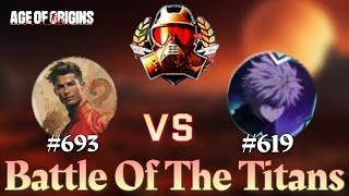 IronBlood: Battle of the strong Ali vs CH.Ronaldo #aoovets #ageoforigins #aoo