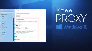 How to Setup Proxy on Windows 10
