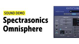 Spectrasonics Omnisphere V2 Granular Pads Sound Demo (No Talking)