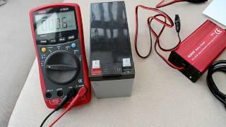 Sealed lead acid battery charging - requested