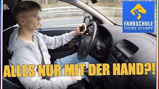 FAHRSTUNDE mit einen Handicap Fahrzeug | Fahrschule Stumpf