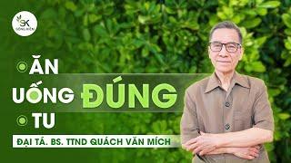 BÍ QUYẾT THÂN KHOẺ - TÂM AN TỪ GÓC NHÌN CỦA CHUYÊN GIA THỰC DƯỠNG || #songkiem 04