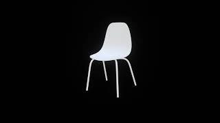 Blender Tutorial: Model This Dining Chair In Under 90 Seconds!