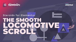 The smooth, Locomotive Scroll in Elementor - no PRO needed!