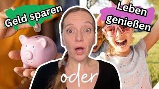 9 praktische TIPPS, um Geld zu sparen OHNE auf LEBENSQUALITÄT zu verzichten